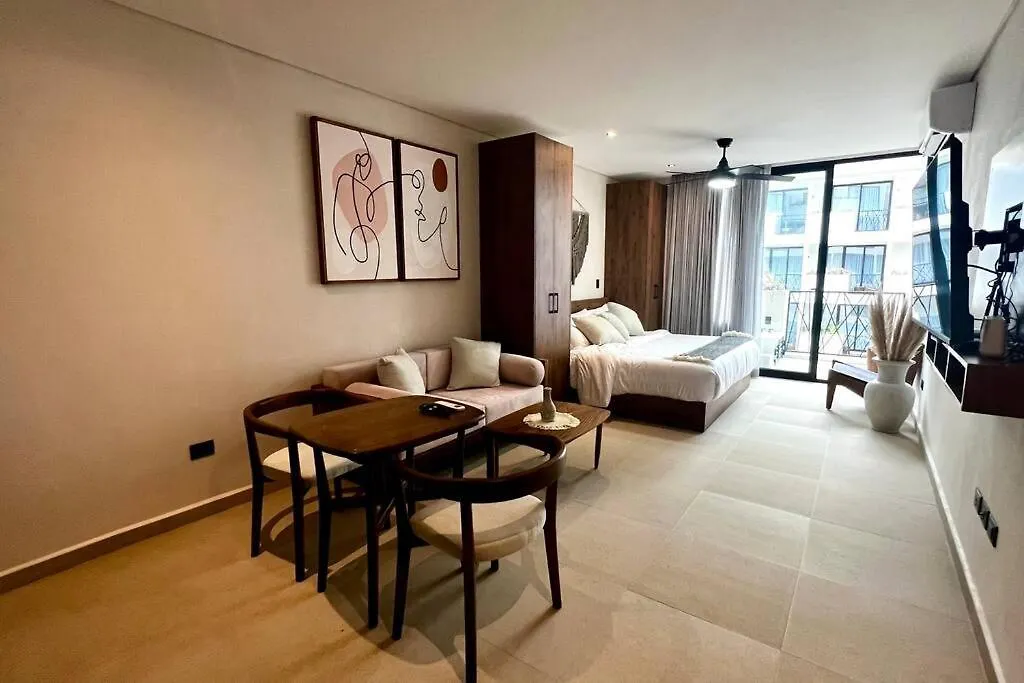 Apartment Comfy Plounge Pool Studio Tulum