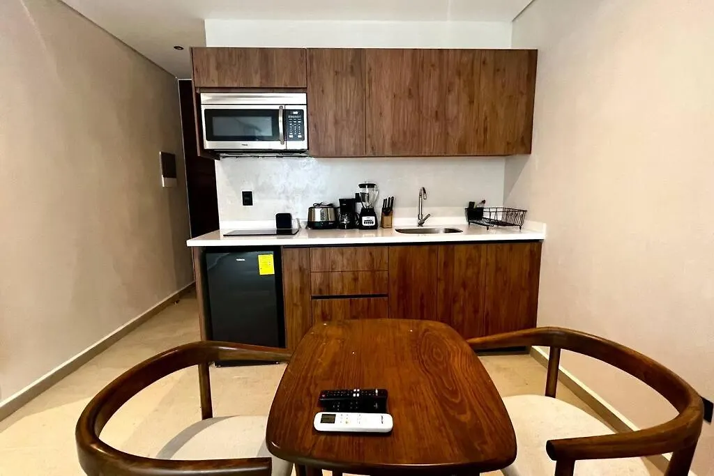 Apartment Comfy Plounge Pool Studio Tulum Mexico