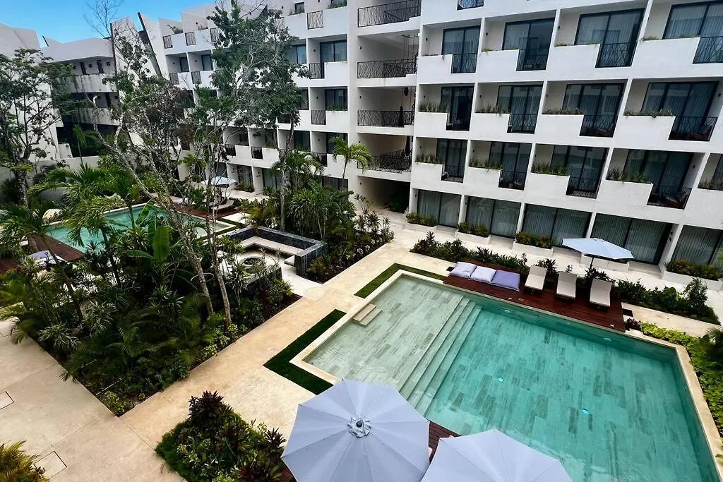 Comfy Plounge Pool Studio Tulum