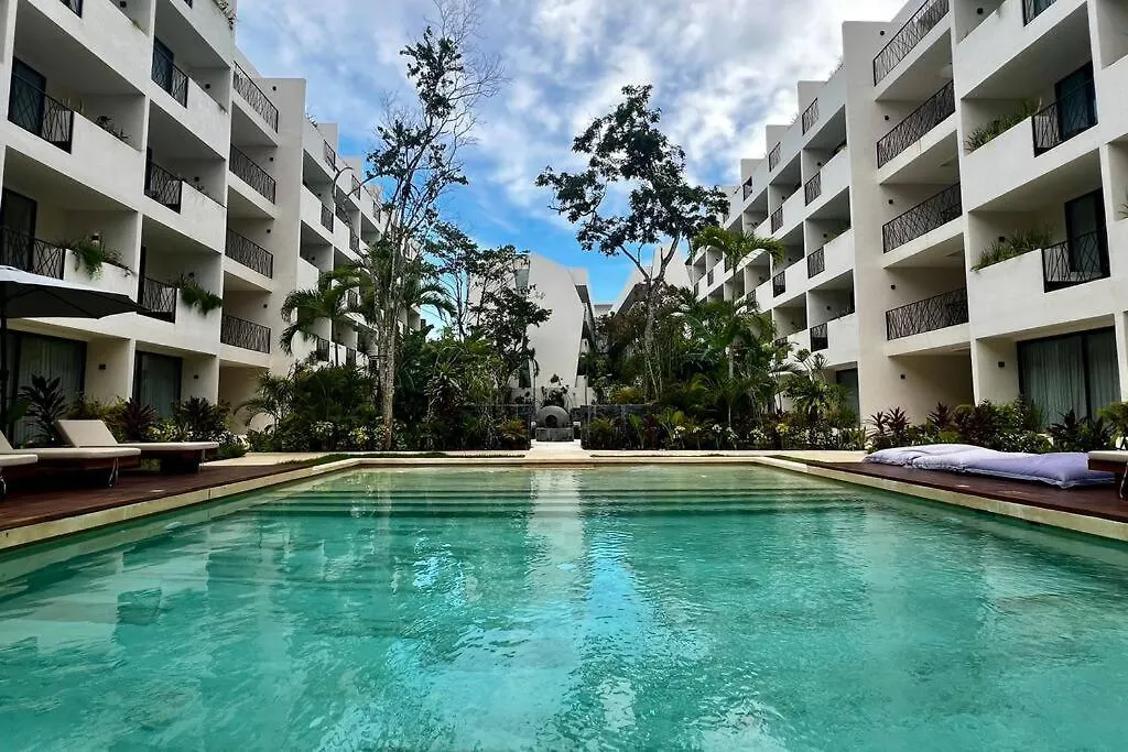 Comfy Plounge Pool Studio Tulum 0*,