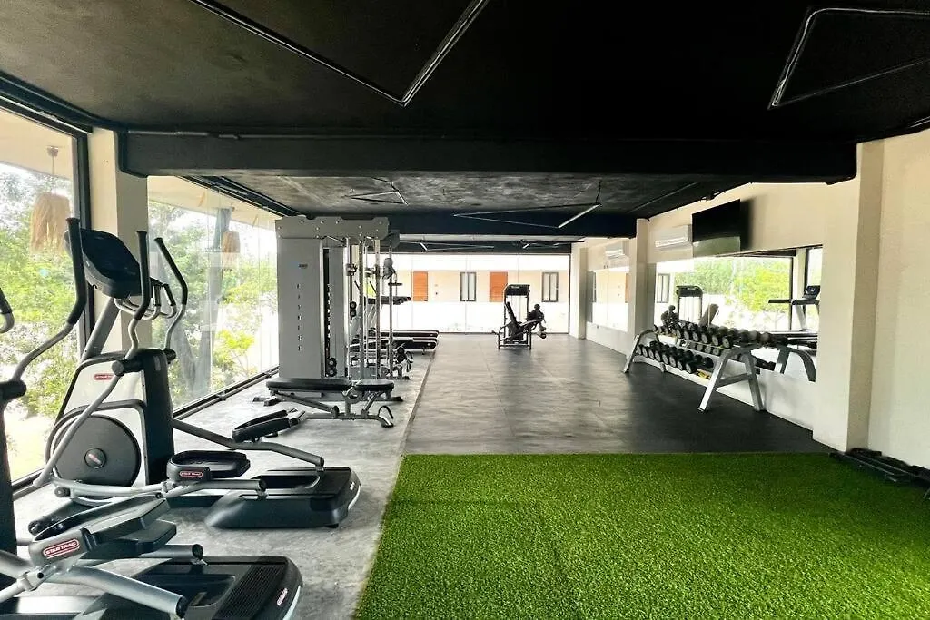 Comfy Plounge Pool Studio Tulum Apartment